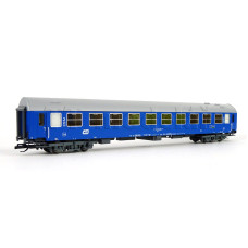 Lehátkový vůz Bc, ČD, V.–VI. epocha, TT, limitovaná série pro DS Model, Tillig 502324