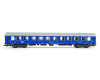 Lehátkový vůz Bc, ČD, V.–VI. epocha, TT, limitovaná série pro DS Model, Tillig 502324