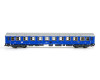 Lehátkový vůz Bc, ČD, V.–VI. epocha, TT, limitovaná série pro DS Model, Tillig 502324