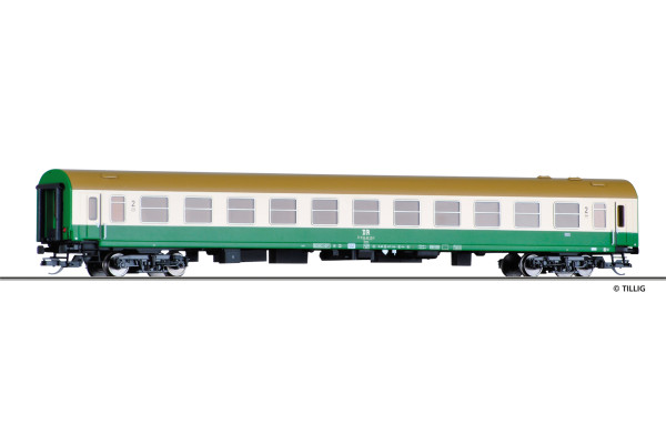 Lehátkový vůz Bcme 2. třídy, DR, typ Halberstadt, IV. epocha, TT, Tillig 502451