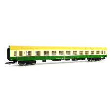 Lehátkový vůz Bcme 2. třídy, DR, typ Halberstadt, IV. epocha, TT, Tillig 502451