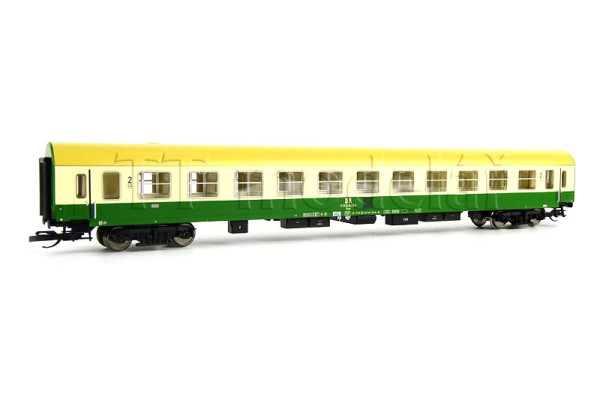 Lehátkový vůz Bcme 2. třídy, DR, typ Halberstadt, IV. epocha, TT, Tillig 502451