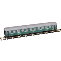 Lehátkový vůz 2. třídy Bac Praha, patinovaný, ČSD, III. epocha, TT, IGRA MODEL 97200006w