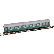 Lehátkový vůz 2. třídy Bac Praha, patinovaný, ČSD, III. epocha, TT, IGRA MODEL 97200006w Lehátkový vůz 2. třídy Bac Praha, patinovaný, ČSD, III. epocha, TT, IGRA MODEL 97200006w