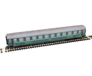 Lehátkový vůz 2. třídy Bac Praha, patinovaný, ČSD, III. epocha, TT, IGRA MODEL 97200006w