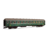Lehátkový vůz 2. třídy Bac Praha, patinovaný, ČSD, III. epocha, TT, IGRA MODEL 97200006w Lehátkový vůz 2. třídy Bac Praha, patinovaný, ČSD, III. epocha, TT, IGRA MODEL 97200006w