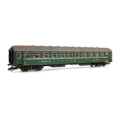 Lehátkový vůz 2. třídy Bac Praha, patinovaný, ČSD, III. epocha, TT, IGRA MODEL 97200006w