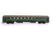 Lehátkový vůz 2. třídy Bac Praha, patinovaný, ČSD, III. epocha, TT, IGRA MODEL 97200006w Lehátkový vůz 2. třídy Bac Praha, patinovaný, ČSD, III. epocha, TT, IGRA MODEL 97200006w