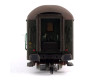 Lehátkový vůz 2. třídy Bac Praha, patinovaný, ČSD, III. epocha, TT, IGRA MODEL 97200006w Lehátkový vůz 2. třídy Bac Praha, patinovaný, ČSD, III. epocha, TT, IGRA MODEL 97200006w