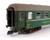Lehátkový vůz 2. třídy Bac Praha, patinovaný, ČSD, III. epocha, TT, IGRA MODEL 97200006w Lehátkový vůz 2. třídy Bac Praha, patinovaný, ČSD, III. epocha, TT, IGRA MODEL 97200006w