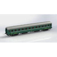 Lehátkový vůz 2. třídy Bac, ČSD, Praha, III. epocha, TT, IGRA MODEL 97200034 Lehátkový vůz 2. třídy Bac, ČSD, Praha, III. epocha, TT, IGRA MODEL 97200034