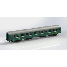 Lehátkový vůz 2. třídy Bac, ČSD, Praha, III. epocha, TT, IGRA MODEL 97200034