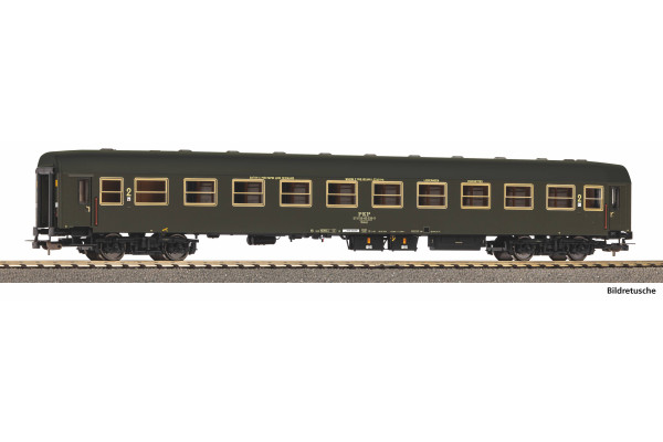 Lehátkový vůz Bcwxz, PKP, IV. epocha, H0, Piko 97187