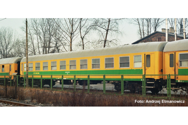 Lehátkový vůz 110A, PKP, V. epocha, H0, Piko 97189