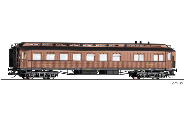 Jídelní vůz „Mitropa“ WR4ü, DRG, II. epocha, TT, Tillig 12052 Jídelní vůz „Mitropa“ WR4ü, DRG, II. epocha, TT, Tillig 12052