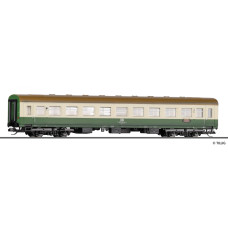 Modernizovaný vůz s bufetovým oddílem, DR, IV. epocha, decentní patina, TT, model Galerie Tillig 2027, Tillig 502745
