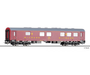 Jídelní vůz WRg „MITROPA“, DR, IV. epocha, H0, Tillig 75015
