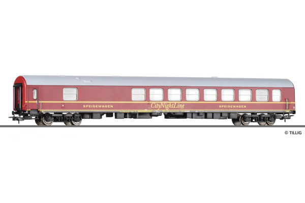 Jídelní vůz WRm 035.1 „CityNightLine“, DB AG, V. epocha, H0, jednorázová série 2026, Tillig 75022 E