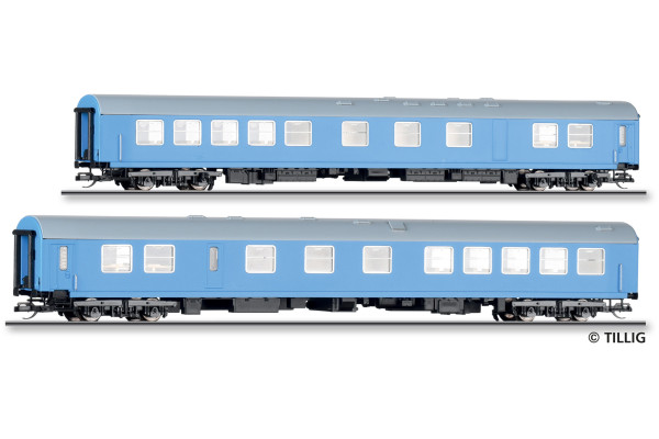 Restaurační vůz s bufetovým oddílem WRRm, ČSD, IV.epocha, TT, Tillig 95401