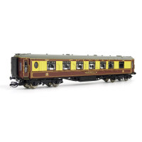 Jídelní vůz Pullman ,,Medusa", II.–III. epocha, TT, Hornby TT4003C