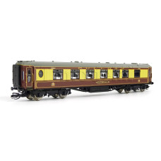 Jídelní vůz Pullman ,,Medusa", II.–III. epocha, TT, Hornby TT4003C
