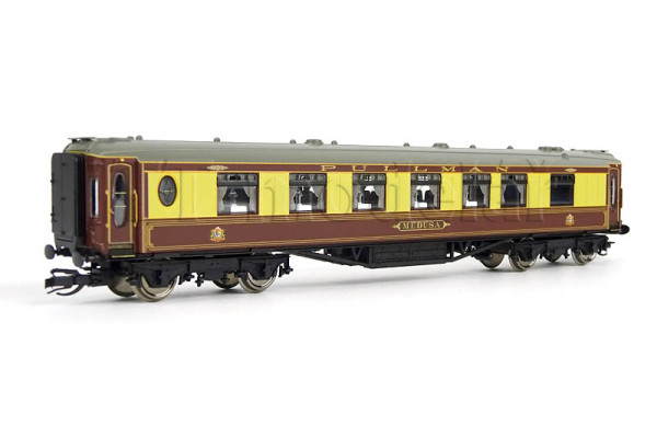 Jídelní vůz Pullman ,,Medusa", II.–III. epocha, TT, Hornby TT4003C