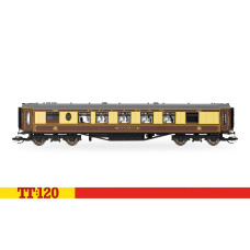 Jídelní vůz Pullman "1st Class Kitchen Cynthia", II. epocha, TT, Hornby TT4003E
