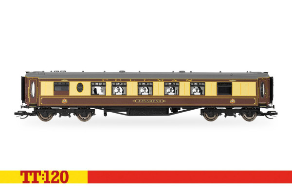 Jídelní vůz Pullman "1st Class Kitchen Rosamund", II. epocha, TT, Hornby TT4003G