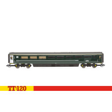 Bufetový vůz Mk3 Buffet Car, 40715, GWR, VI. epocha, TT, Hornby TT4042