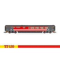 Jídelní vůz irgin - HST - Mk3 - '40437' , V. epocha, TT, Hornby TT4050