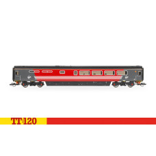 Jídelní vůz irgin - HST - Mk3 - '40437' , V. epocha, TT, Hornby TT4050