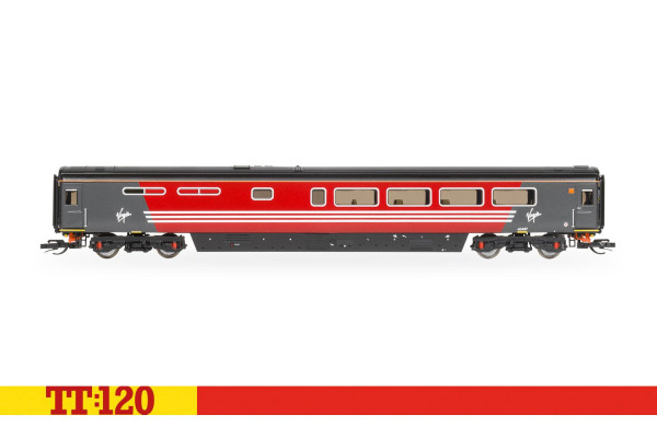 Jídelní vůz irgin - HST - Mk3 - '40437' , V. epocha, TT, Hornby TT4050