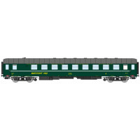 Bufetový vůz Bra, Praha, ČSD, III. epocha, H0, IGRA MODEL 97110070