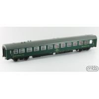 Restaurační vůz BRa 002, ČSD, IV. epocha, H0, MTB H0CSDBRA002