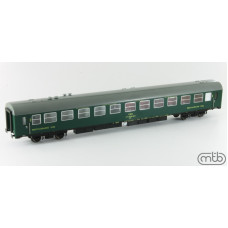 Restaurační vůz BRa 002, ČSD, IV. epocha, H0, MTB H0CSDBRA002 Restaurační vůz BRa 002, ČSD, IV. epocha, H0, MTB H0CSDBRA002