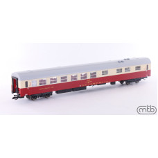 Restaurační vůz BRa 002, ČSD, IV. epocha, TT, MTB TTCSDBrn002 Restaurační vůz BRa 002, ČSD, IV. epocha, TT, MTB TTCSDBrn002