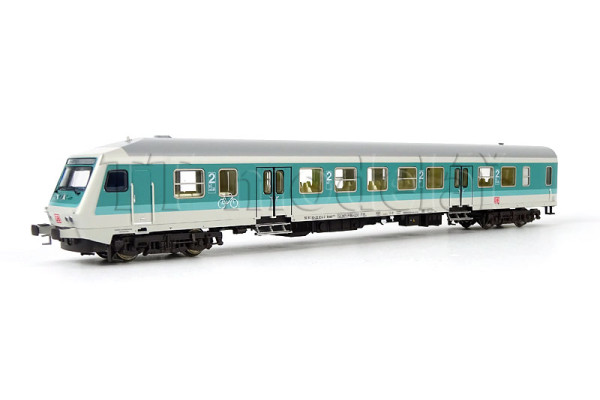 Řídicí vůz 2. třídy řady Bybdzf 482, typ Halberstadt, DB AG, V. epocha, TT, Tillig 12650