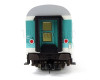 Řídicí vůz 2. třídy řady Bybdzf 482, typ Halberstadt, DB AG, V. epocha, TT, Tillig 12650