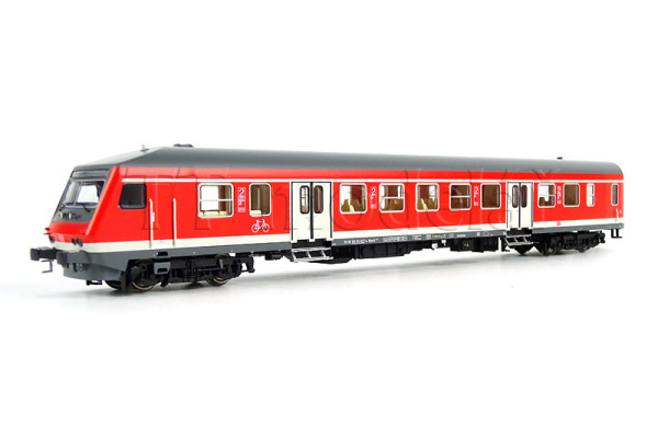 Řídicí vůz 2. třídy řady Bybdzf 482, DB AG, V. epocha, TT, Tillig 12654 Řídicí vůz 2. třídy řady Bybdzf 482, DB AG, V. epocha, TT, Tillig 12654