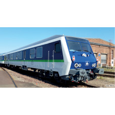 Řídicí vůz Bnrdfzf 483, Eisenbahn-Bau und Betriebsgesellschaft Pressnitztalbahn GmbH, VI. epocha, jednorázová série 2026, TT, Tillig 13837 E