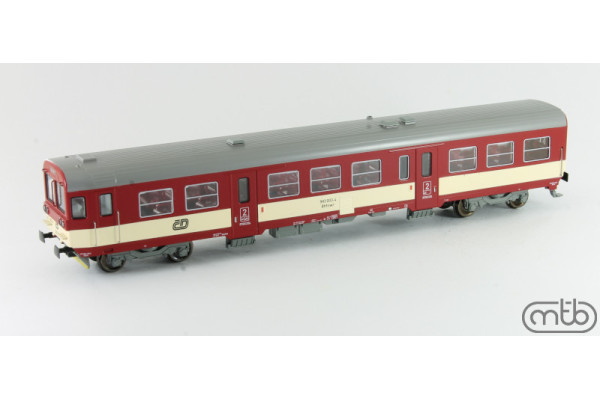Řídicí vůz 943 003, ČD, V. epocha, H0, MTB H0CD943003