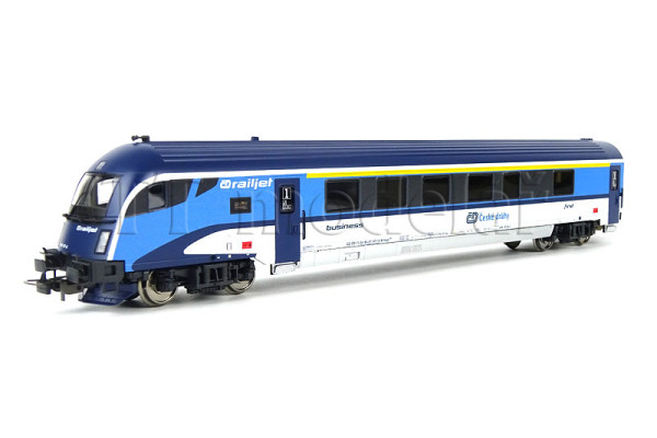 Řídicí vůz RailJet, ČD, VI. epocha, H0 Piko 57671