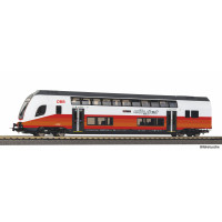 Patrový řídicí vůz ,,cityjet“, ÖBB, VI. epocha, H0, Piko 58819