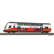 Patrový řídicí vůz ,,cityjet“, ÖBB, VI. epocha, H0, Piko 58819