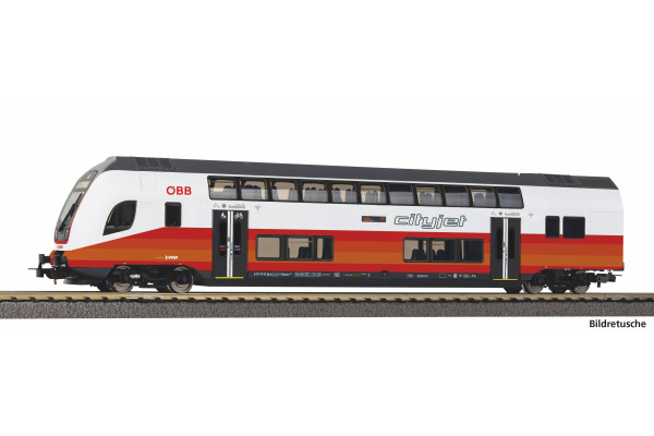 Patrový řídicí vůz ,,cityjet“, ÖBB, VI. epocha, H0, Piko 58819
