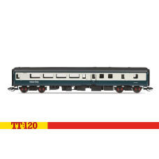 Osobní vůz Intercity, Mk2E Brake Standard Open, 9504, BR, se zavazadlovým oddílem, IV.–V. epocha, TT, Hornby TT4013