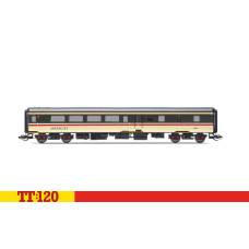 Osobní vůz Intercity, Mk2E Brake Standard Open, 9502, BR, se zavazadlovým oddílem, IV.–V. epocha, TT, Hornby TT4016