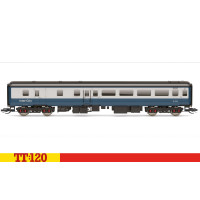 Osobní vůz Intercity, Mk2F Brake Standard Open, M9534, BR, se zavazadlovým oddílem, IV. epocha, TT, Hornby TT4019