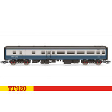 Osobní vůz Intercity, Mk2F Brake Standard Open, M9534, BR, se zavazadlovým oddílem, IV. epocha, TT, Hornby TT4019