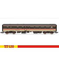 Osobní vůz Intercity, Mk2F Brake Standard Open, 9533, BR, se zavazadlovým oddílem, IV.–V. epocha, TT, Hornby TT4022